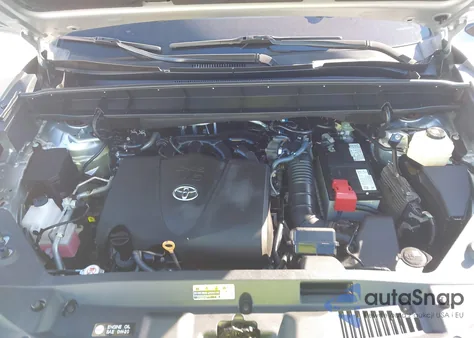 2021 Toyota Highlander Xle из США, поврежденный, VIN 5TDGZRAH4MS518564